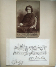 Autographs
